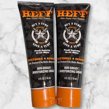 HEFF Hand Elbow Foot Formula Moisturizing Lotion 4 Ounce Tube 2-Pack