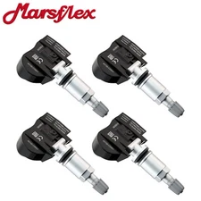 4PCS Tire Pressure Sensor TPMS 40700-JA01B For Nissan Frontier Titan Infiniti FX