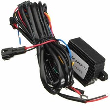 Led Drl Daytime Running Light Relay Harness Automatic Control On Off Module Box