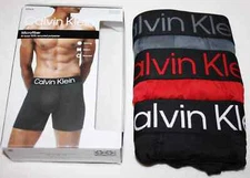 Calvin Klein Boxer Briefs Microfiber Stretch Multicolor 3 Pack 5 Pack Underwear