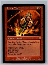 Magic The Gathering Odyssey Pardic Miner #212/350 MTG TCG CCG