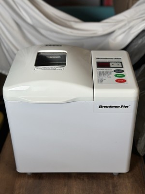 Breadman Plus Automatic Bread Maker Model TR-700, 430W - Complete Set