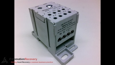 WEIDMULLER WPDB 185/35 1-8 AL, POWER DISTRIBUTION BLOCK, 1879420000, NEW #332993