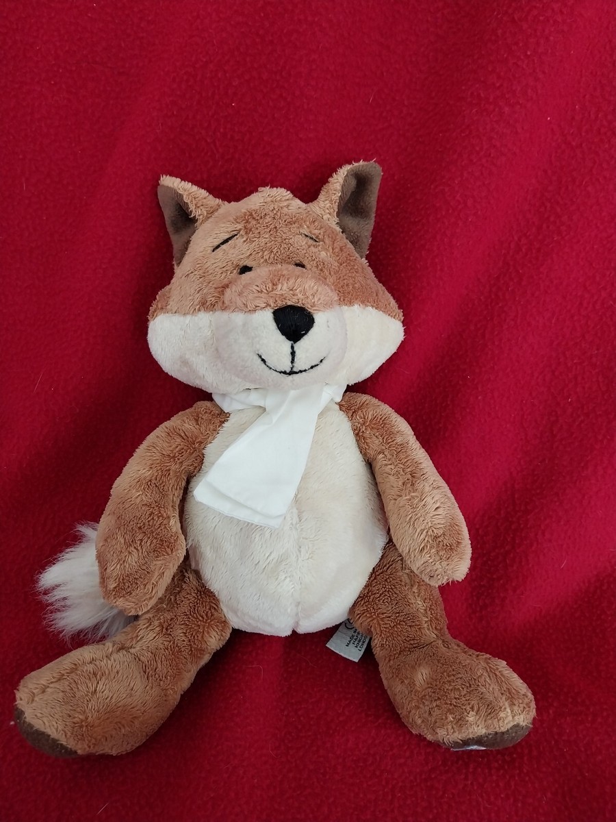 Harrods Rare Hedgerow Fox Limited Edition Soft Plush Toy