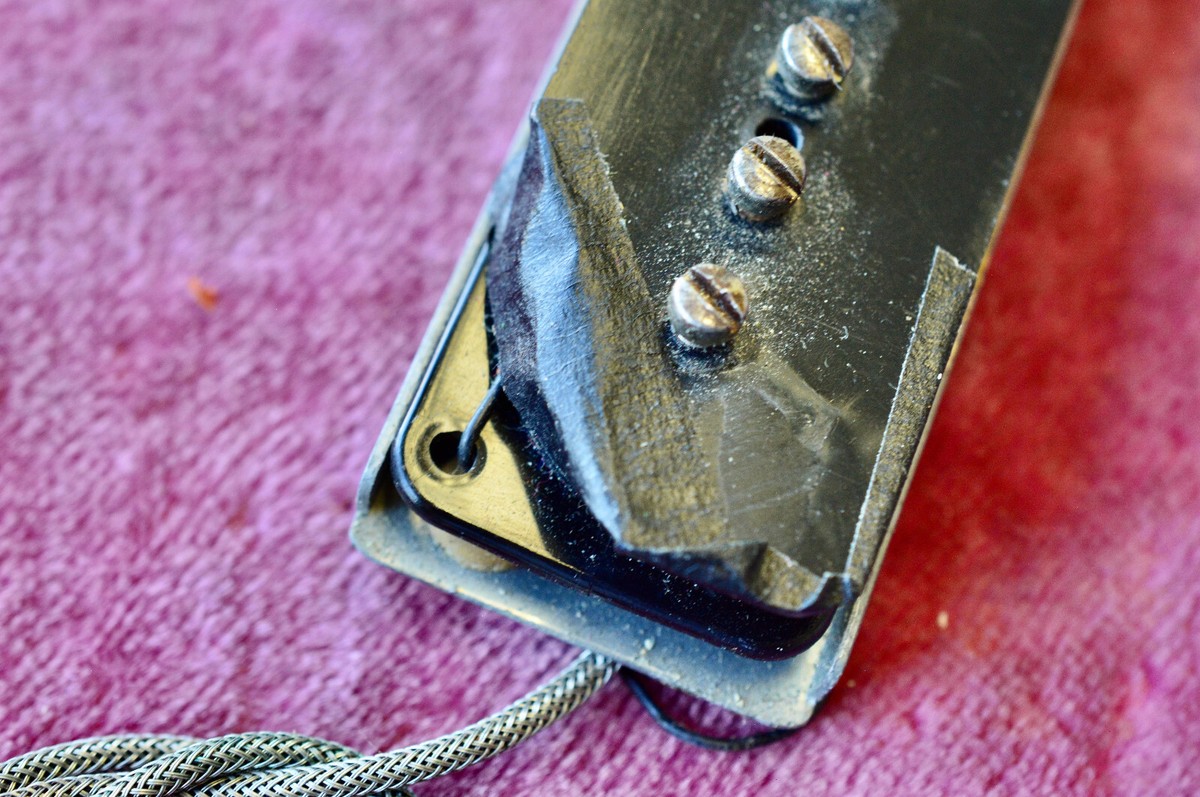 Vintage 1960 Gibson P-90 P90 Pickup 8.07k Soapbar Les Paul Goldtop