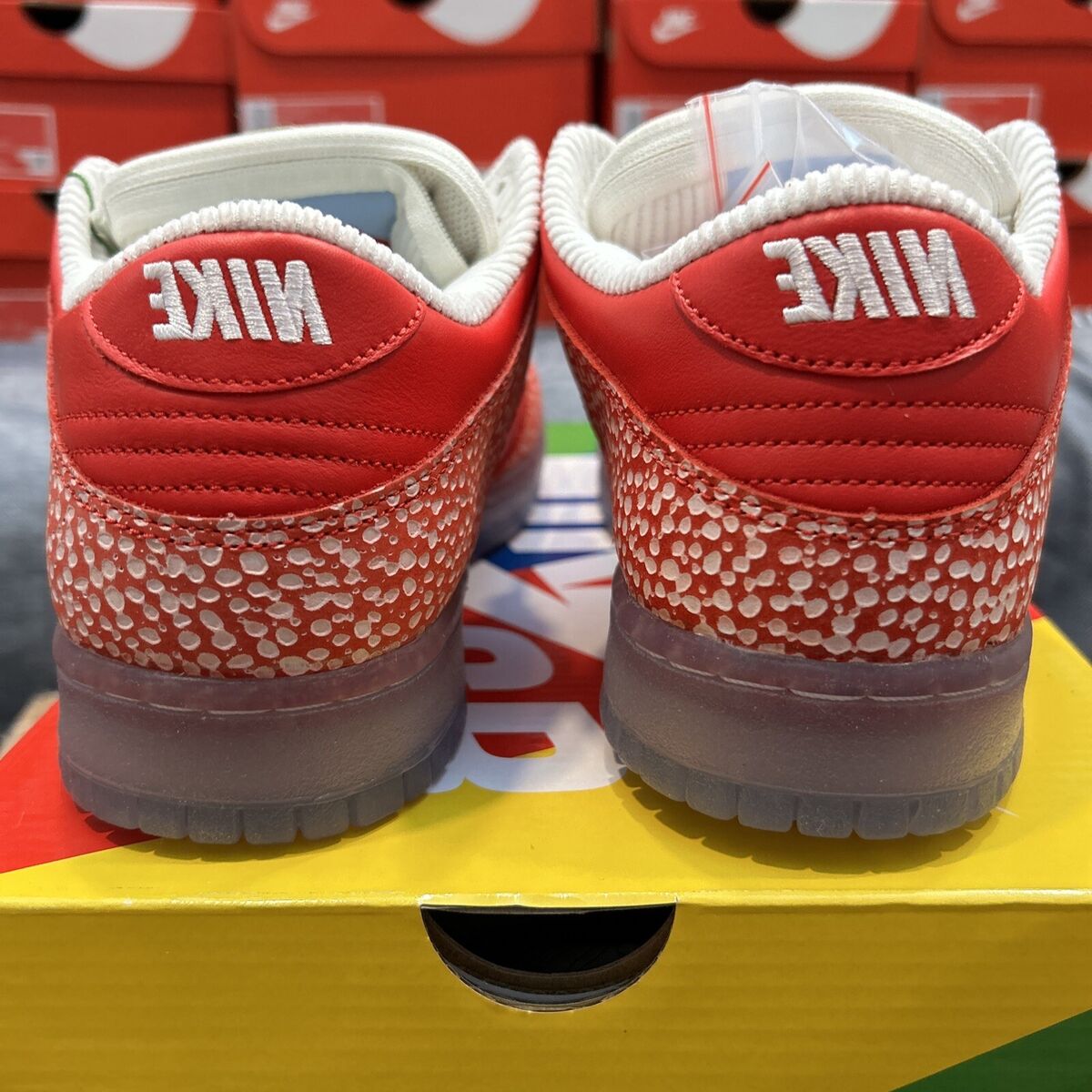 Stingwater x Nike SB Dunk Low “Magic Mushroom” - Men's Size Stingwater x Nike SB Dunk Low “Magic Mushroom” - Men's Size