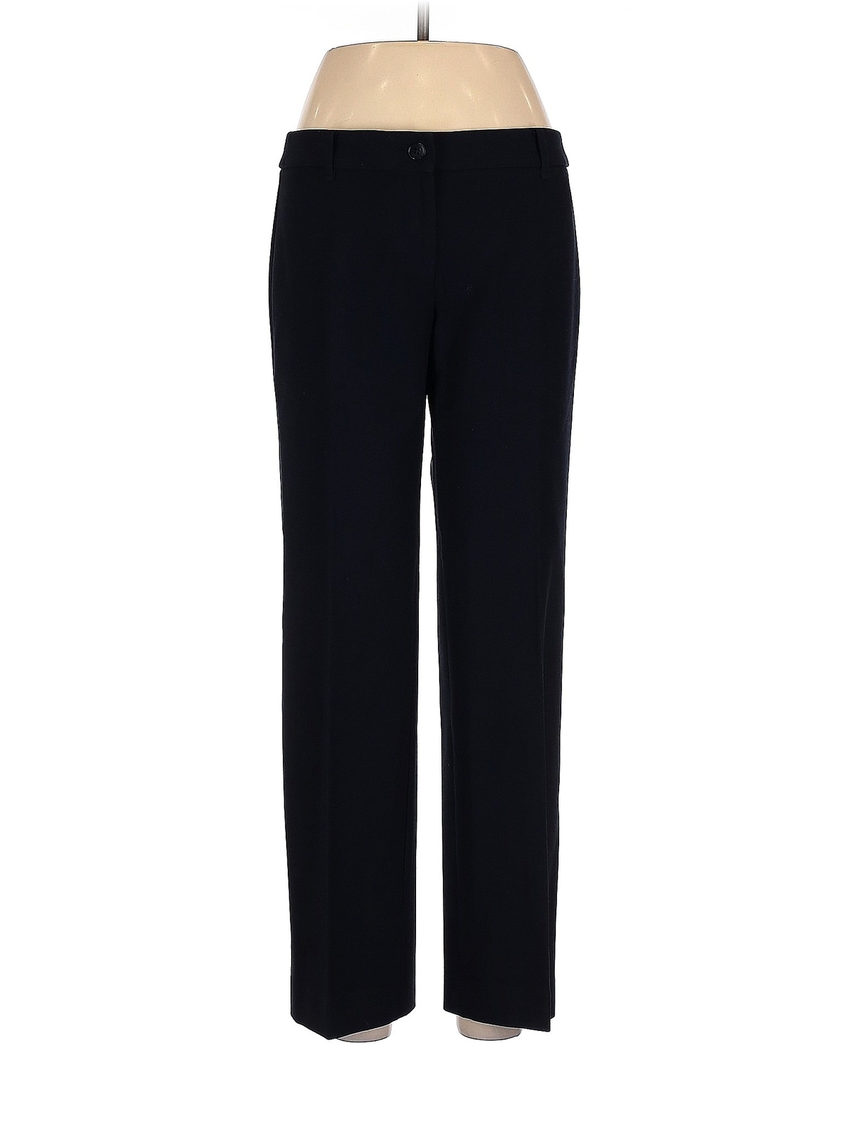 Talbots Women Black Dress Pants 6 Petites eBay