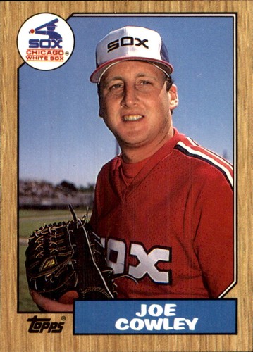 1987 Topps TIFFANY MLB Singles Choisissez vos joueurs d'équipe GLOSSY préférés #2 - #266 - Photo 73 sur 520