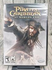 Pirates of the Caribbean: At World's End PC DVD, 2007 Brand New / Sealed