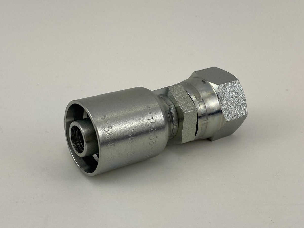 Triple X #10 45 Degree Swivel Hose End Triple X #10 45 Degree Swivel Hose End