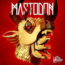 MASTODON The Hunter BANNER HUGE 4X4 Ft Fabric Poster Tapestry Flag album art