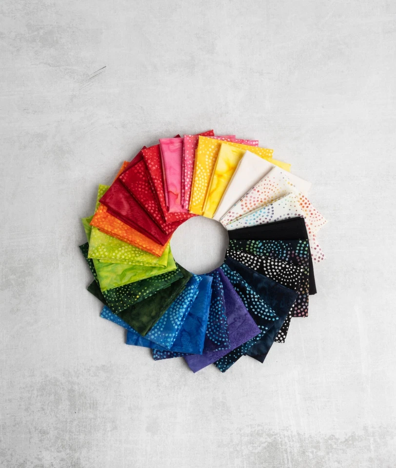 Echo Batiks Layer Cake® 4369LC Moda Precuts 10 inch squares fabric quilt fabric - Image 4 of 4