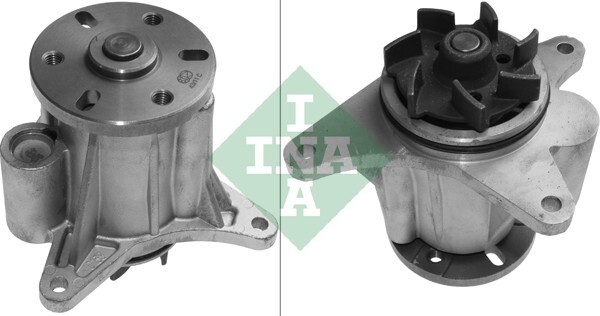 538 0649 10 INA Wasserpumpe FüR Ford Australia,Jaguar,Land Rover-image