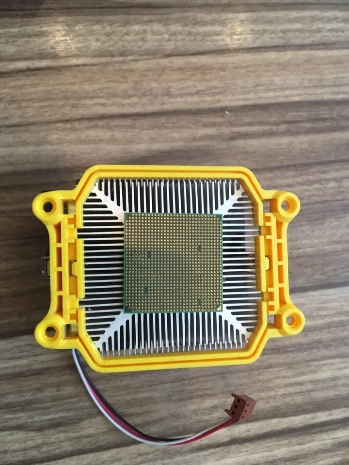 Heatsink Thermal Module fans X3 Hp+ Abc+Foxconn See Ad - Image 4 of 4