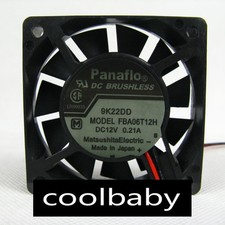Panaflo FBA06T12H fan 12V 0.21A 60 60 15mm 2pin
