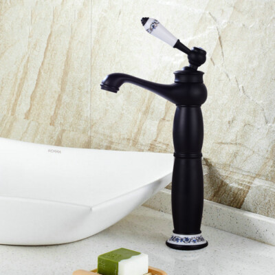 Brass Retro Horizontal Bar Faucet Sink Kitchen Bathroom Accessories
