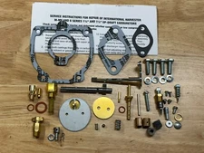 Farmall 300/350 Comprehensive carburetor kit 361525R92