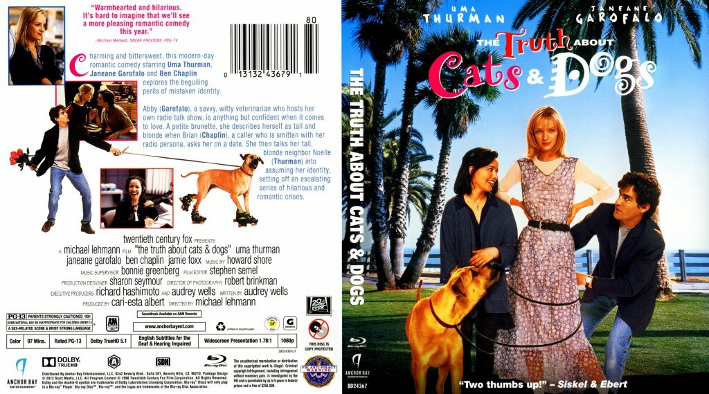The Truth About Cats and Dogs (DVD) 24543013808| eBay