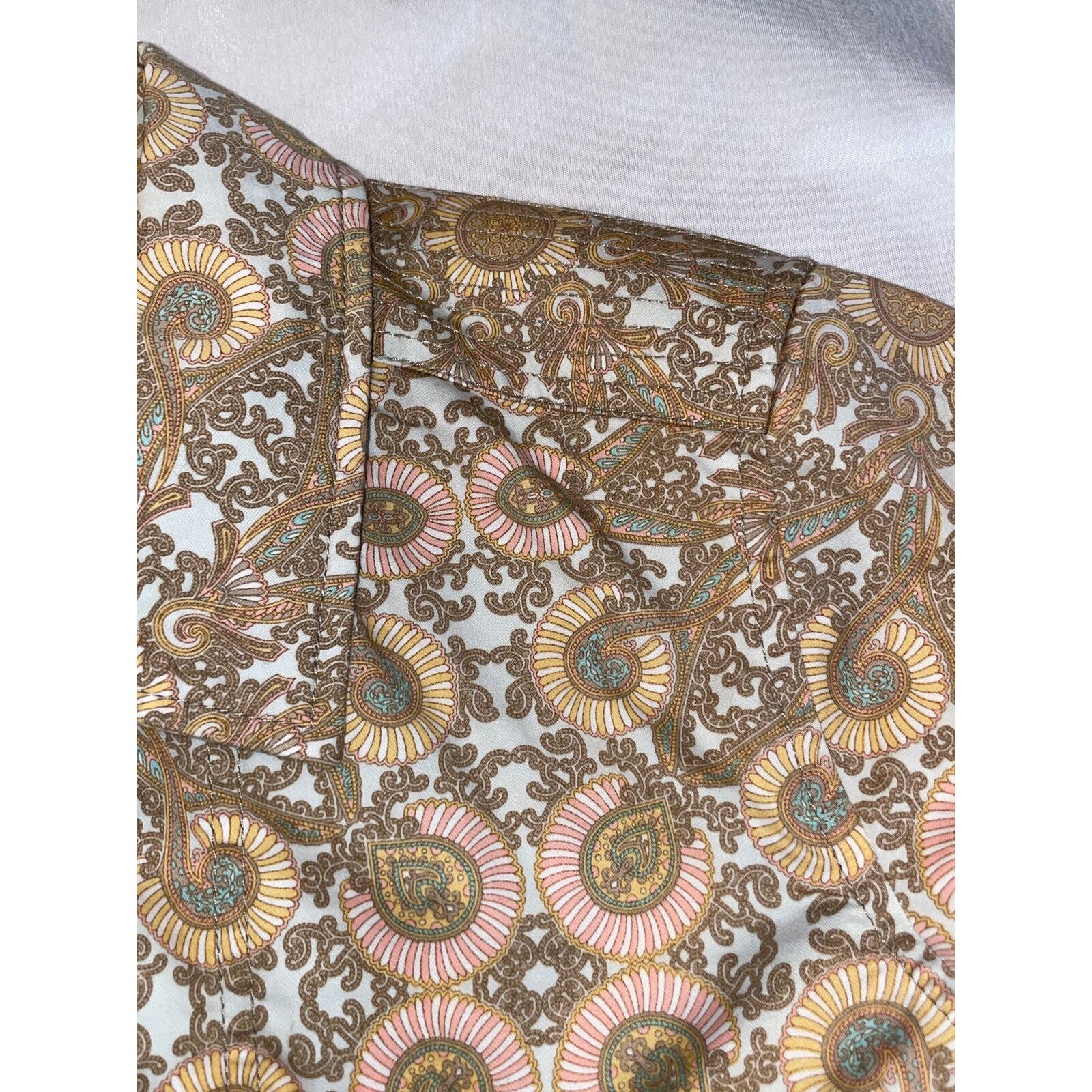 Pendleton Light Cotton Jacket - Size M - Mandala … - image 5