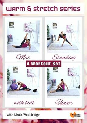Barlates Body Blitz Warm and Stretch Series 4 Workout DVD Linda ...