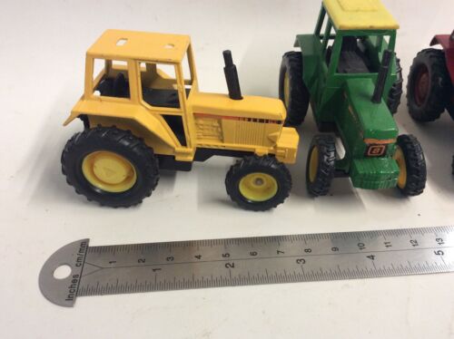 3 Case International 3180 Tractors 1:43 Scale A/F Read Description - Picture 2 of 12