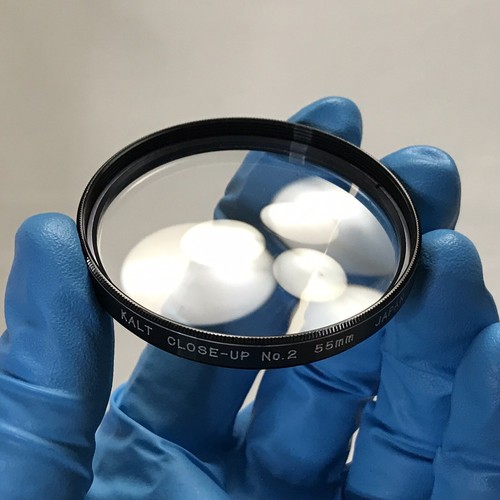 55mm KALT Lens Filter CLOSE-UP #2 Lens Glass Protection MACRO - Picture 3 of 3