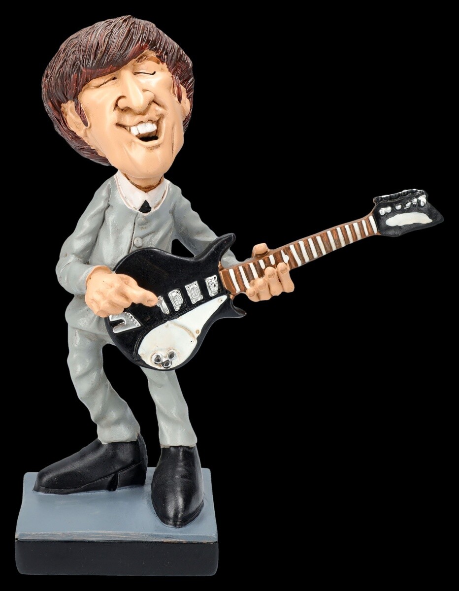 Funny Musician Figure - John - Warren Stratford - Singer Gift