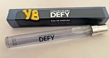 Calvin Klein DEFY EAU DE PARFUM Travel Spray .33fl.oz / 10ml. NEWEST! NIB, L@@K!