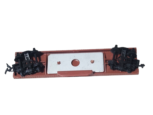 UNBRANDED UNDECORATED BROWN FLATCAR - HO Scale - Picture 4 of 4