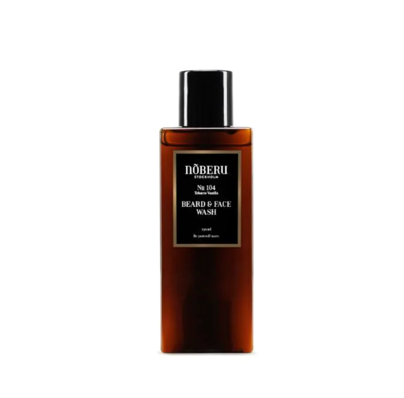 Noberu No104 Tobacco Vanilla Beard & Face Wash 130 ml