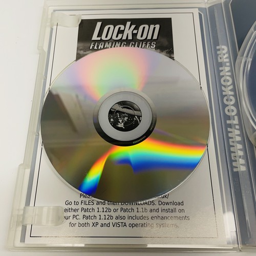 Lock-on Flaming Cliffs PC Game 7+ Eagle Dynamics Windows 2000/XP/Vista - Picture 6 of 7