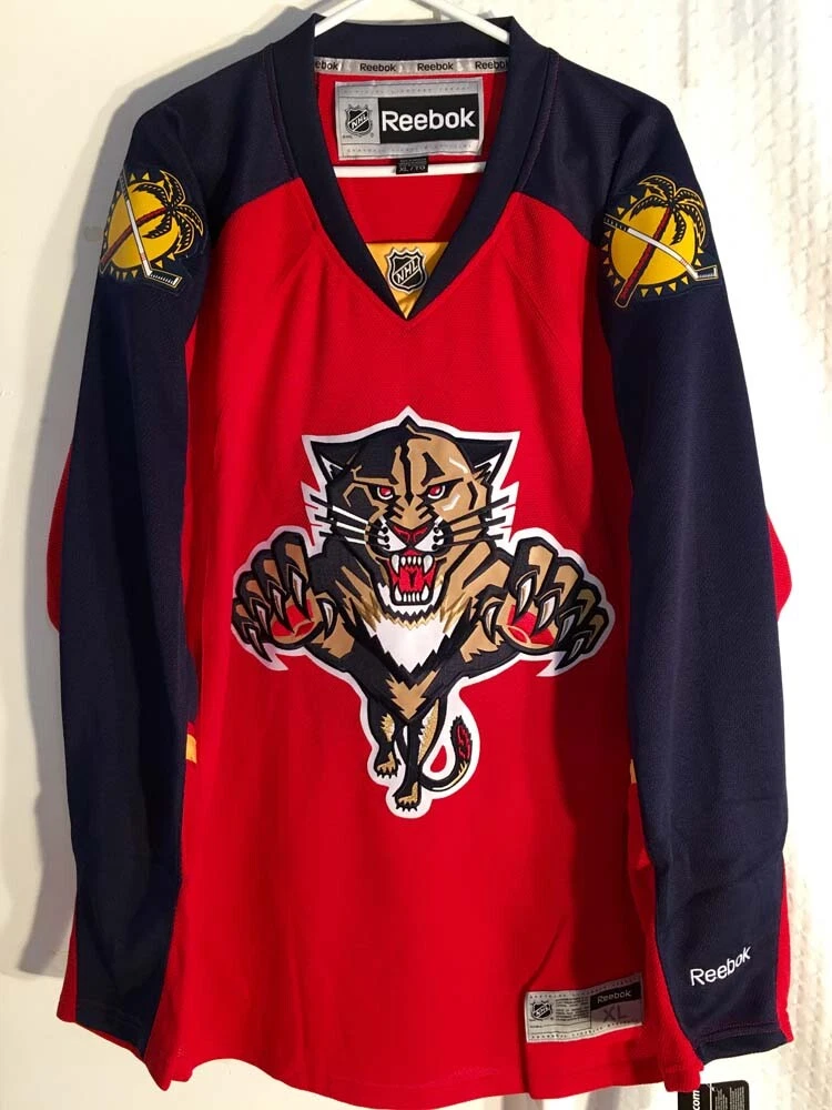 Premier NHL Jersey Florida Panthers Red sz | eBay