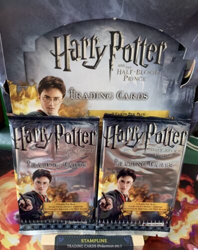 Harry Potter & the Half Blood Prince Factory Sealed Hobby Pack by Artbox - Afbeelding 1 van 1