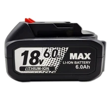 Max Lithium-Ion Battery 18V/20V Max 6.0Ah LED Fedex Priority