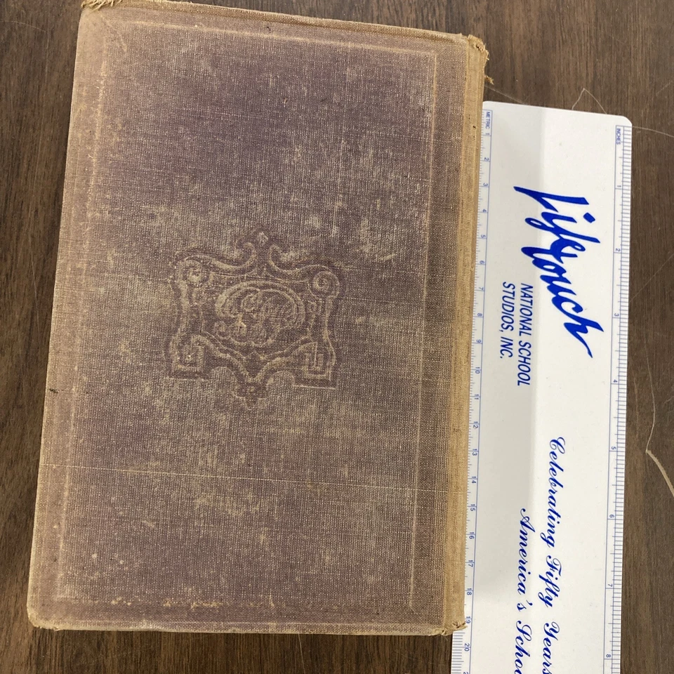 Oliver Goldsmith A Biography HC Washington Irving 1857 G P Putnam Son VNTG Foto 3 de 4