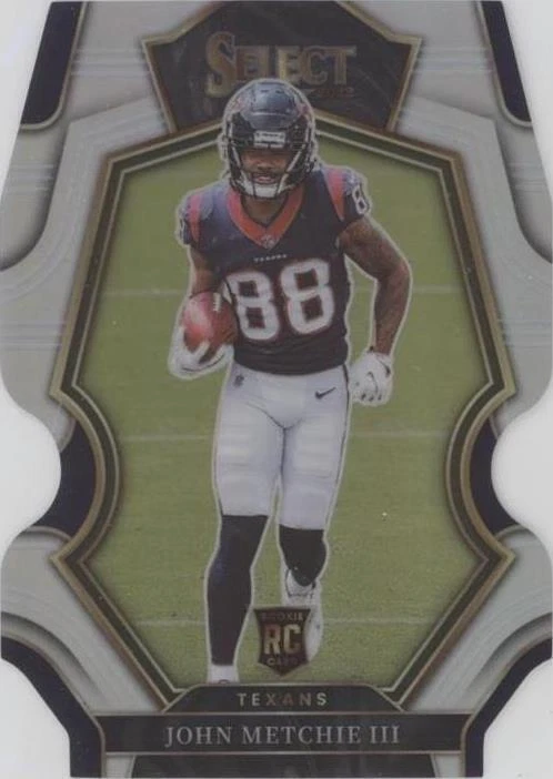 Silver Prizm Die-Cut