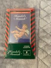 HANDEL'S MESSIAH Various Artists Cassette Tape NEW