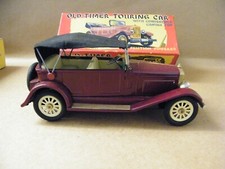 Cragstan Friction Powered Old-Timer Touring Car w/Convertible Canvas Top MINTY