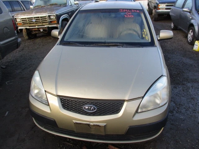 Conjunto de luz marcadora lateral usada se adapta a: Kia Rio 2006 marcador lateral grado A Foto 3 de 4