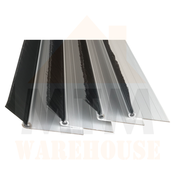 Single Garage Door Dust and Weather Protection Brush Strip Seal Kit eBay
