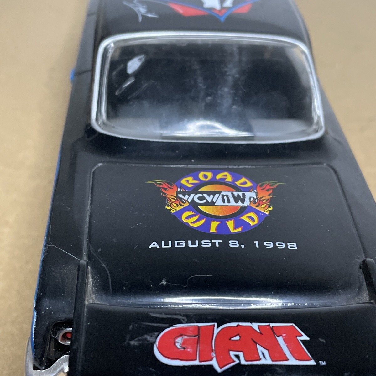 超レア★RACING CHAMPIONS '62CHEVY BELAIR★ Racing Champions 62 Chevy Belair 1:24 Scale WCW With Issues