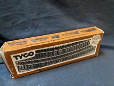 TYCO HO SCALE TRU-STEEL TRAIN TRACK 6 Pieces Curved/ bridge Original Box
