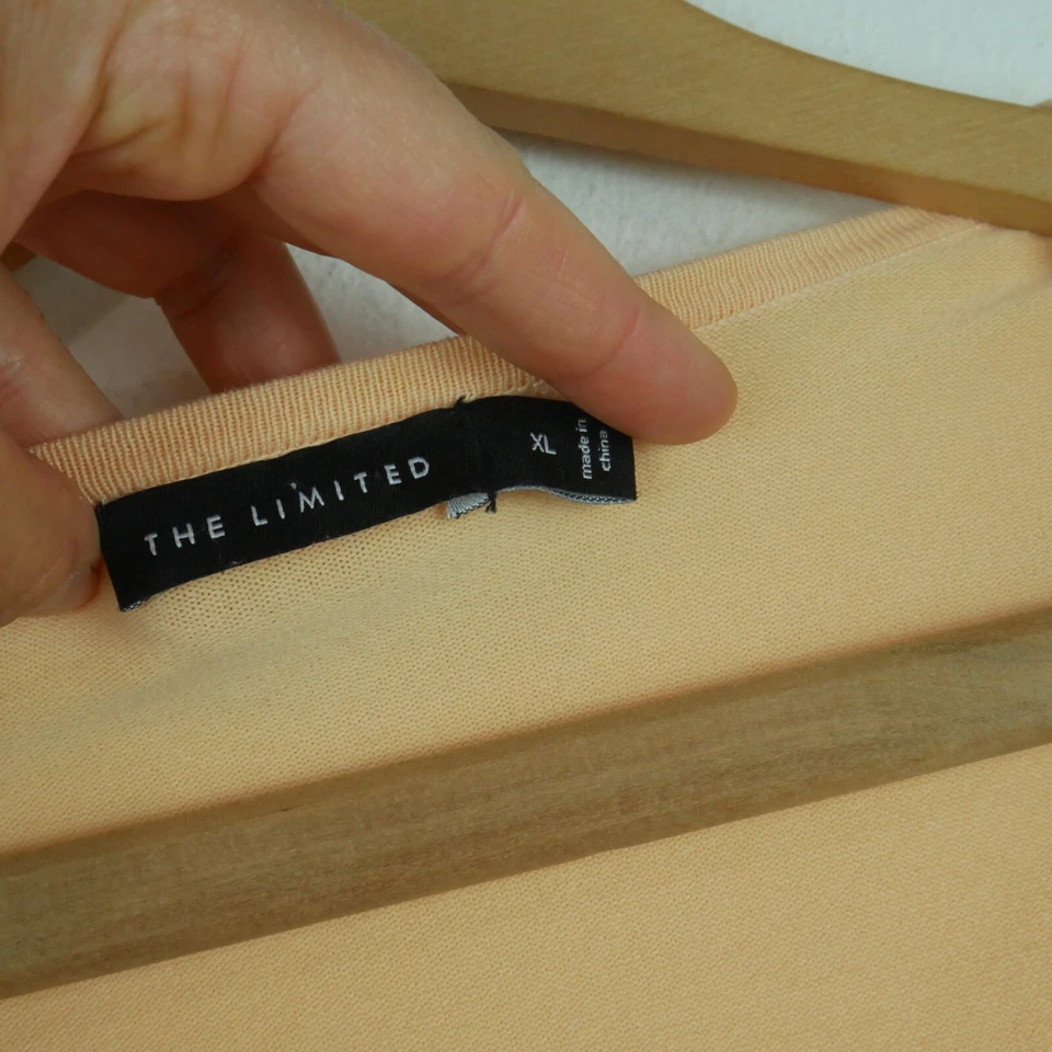 Vintage XL Cardigan Y2K Pastel Pink Beaded Dainty Coquette Girly Feminine Preppy - Image 2 of 4