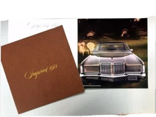 1974 Imperial by Chrysler 16-page Vintage Original Car Sales Brochure Catalog
