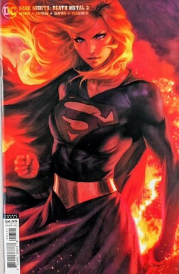 #ad Dark Nights: Death Metal #3 Artgerm Variant NM 2020 $9.99