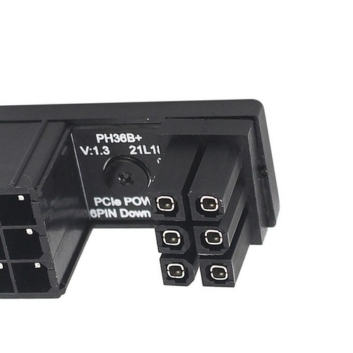 GPU Power Board 8 Pin GPU Power Connector GPU PCIe for PC Computer Graphics Card - Zdjęcie 18 z 24
