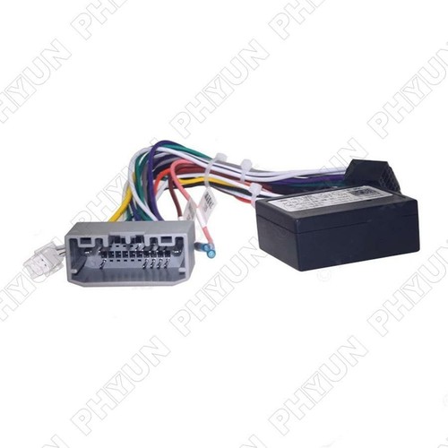 16Pin Wiring Harness Adapter w/ Canbus Box For Jeep Wrangler JK 2008-2018 Stereo - Picture 3 of 7