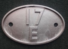 Cast Shed Plate Aluminium