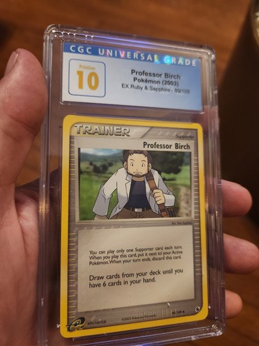 Professor Birch graded CGC 10 for sale on eBay