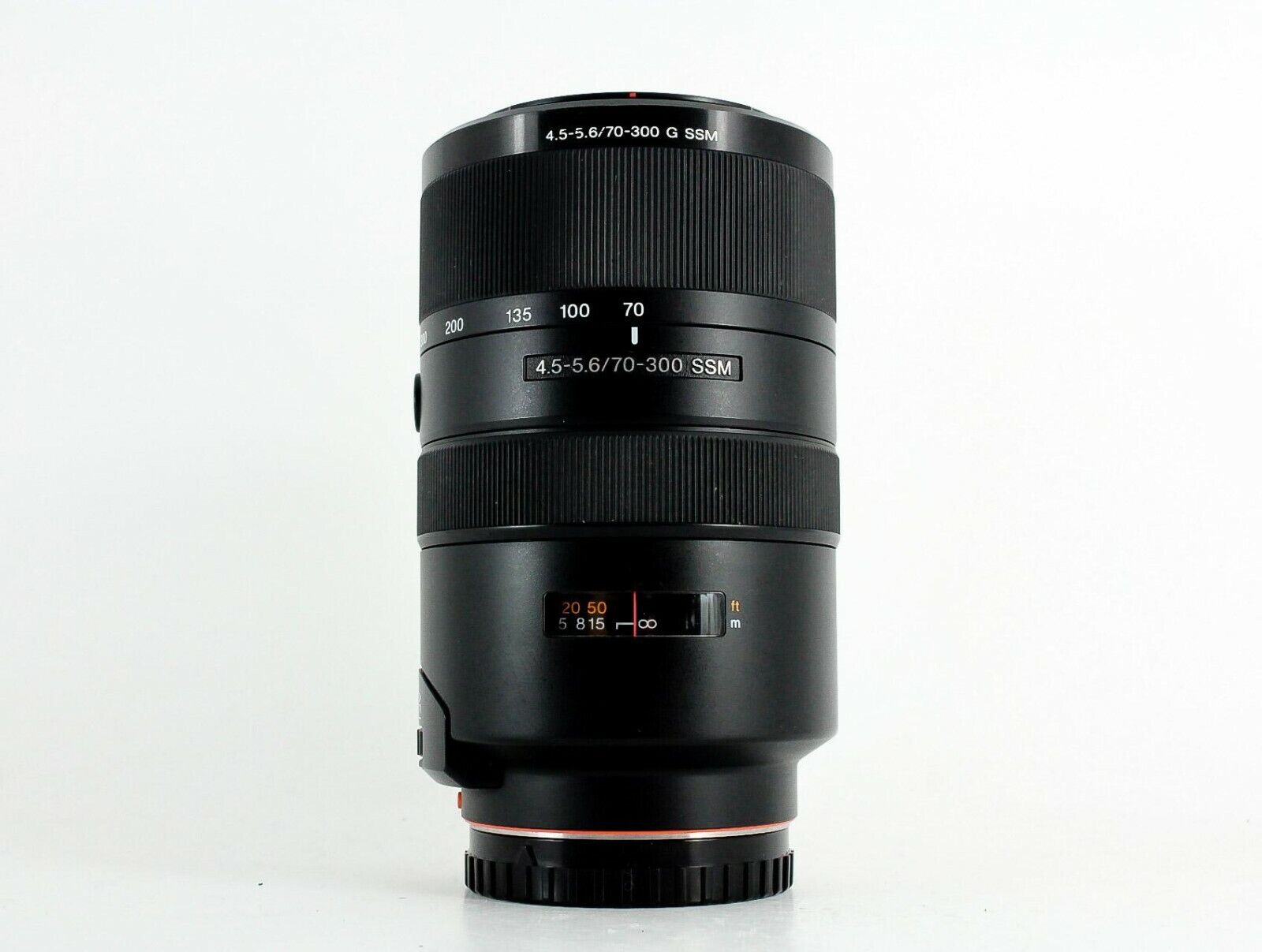 SONY 70-300F4.5-5.6 G SSM SAL70300G - レンズ(ズーム)